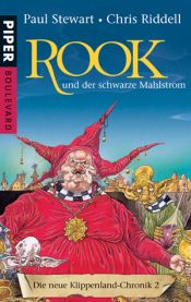 book cover of Die Klippenland-Chronik 06. Rook und der schwarze Mahlstrom by Paul Stewart; Chris Riddell