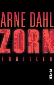 book cover of Zorn by Arne Dahl