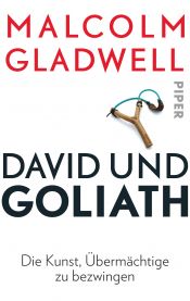 book cover of David und Goliath by Μάλκολμ Γκλάντγουελ