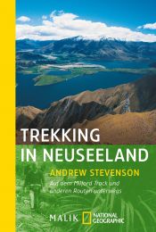 book cover of Trekking in Neuseeland: Auf dem Milford Track und anderen Routen unterwegs by Andrew Stevenson