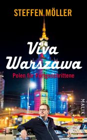 book cover of Viva Warszawa – Polen für Fortgeschrittene by Steffen Möller