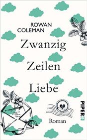 book cover of Zwanzig Zeilen Liebe by Rowan Coleman