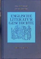 book cover of Englische Literaturgeschichte (Hochschulwissen in Einzeldarstellungen) by Ewald Standop