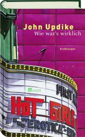 book cover of Wie war's wirklich by जॉन अपडाइक