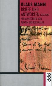 book cover of Briefe und Antworten : 1922-1949 by קלאוס מאן