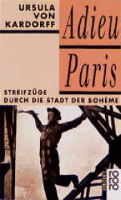 book cover of Paris by Ursula von Kardorff