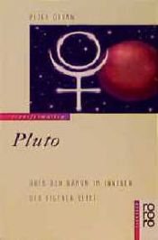 book cover of Pluto by Peter Orban