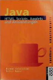 book cover of Java. HTML, Skripte, Applets und Anwendungen. by Helmut Erlenkötter