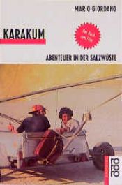 book cover of Karakum. Abenteuer in der Salzwüste. by Mario Giordano