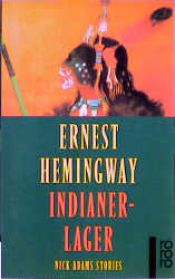 book cover of Indianerlager by Ernest Hemingway
