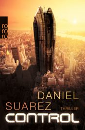 book cover of Control by Daniel Suarez