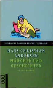 book cover of Hans Andersen's fairy tales by Hans Christian Andersen