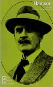 book cover of Knut Hamsun in Selbstzeugnissen und Bilddokumenten by Martin Beheim-Schwarzbach