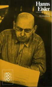 book cover of Hanns Eisler by Fritz Hennenberg