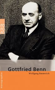 book cover of Benn, Gottfried (monographien) by Wolfgang Emmerich