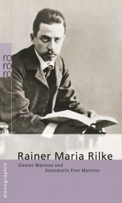 book cover of Rilke, Rainer Maria by Annemarie Post-Martens|Gunter Martens