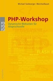 book cover of PHP-Workshop by Michael Seeboerger-Weichselbaum