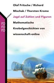 book cover of Jagd auf Zahlen und Figuren: Mathematische Knobelgeschichten von Wissenschaft Online (science) by Olaf Fritsche