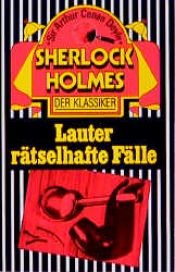 book cover of Lauter rätselhafte Fälle by Arturs Konans Doils