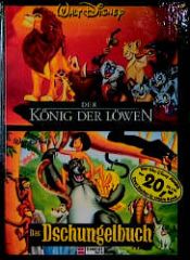 book cover of Der König der Löwen by Уолт Дисней