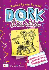 book cover of DORK Diaries, Band 02: Nikkis (nicht ganz so) glamouröses Partyleben by Rachel Renee Russell