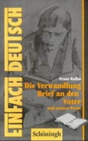 book cover of EinFach Deutsch, Die Verwandlung by Франц Кафка