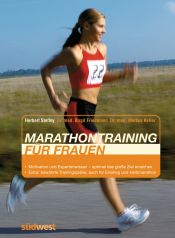 book cover of Marathontraining für Frauen by Herbert Steffny