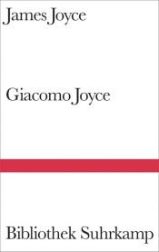 book cover of Giacomo Joyce by 제임스 조이스