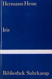 book cover of Iris by Hermann Hesse