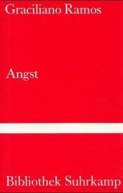 book cover of Angústia by Graciliano Ramos