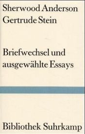 book cover of Briefwechsel und ausgewählte Essays by Шервуд Андерсон