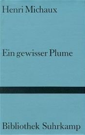 book cover of Um Certo Plume by アンリ・ミショー