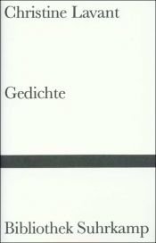 book cover of Gedichte by Christine Lavant