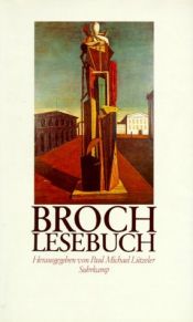 book cover of Broch Lesebuch by Hermann Broch