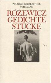 book cover of Gedichte, Stücke by Tadeusz Rózewicz