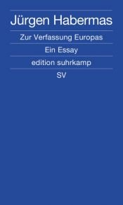 book cover of Zur Verfassung Europas: Ein Essay by יורגן האברמאס