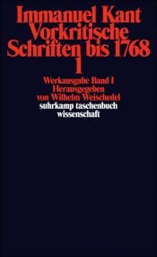book cover of Immanuel Kant. Werkausgabe, 12 Bde. by 이마누엘 칸트