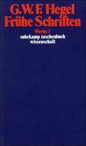 book cover of Werke in 20 Bänden und ein Registerband by Georg W. Hegel