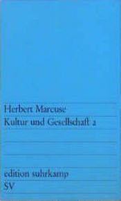 book cover of Kultur und Gesellschaft II by Herbert Marcuse