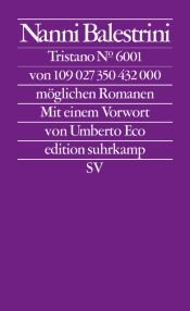 book cover of Tristano: Multipler Roman in Einzelausgaben by Nanni Balestrini
