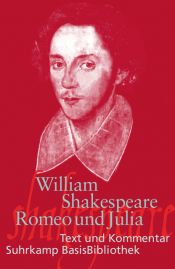 book cover of Romeo und Julia: Übersetzt von Erich Fried (Suhrkamp BasisBibliothek) by William Shakespeare