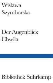 book cover of Augenblick by Wisława Szymborska