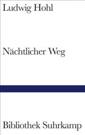 book cover of Nächtlicher Weg by Ludwig Hohl