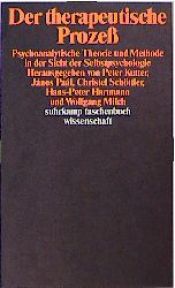 book cover of Der therapeutische Prozeß by Peter Kutter