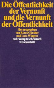 book cover of Die Öffentlichkeit der Vernunft und die Vernunft der Öffentlichkeit by Юрген Хабермас