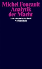 book cover of Theorie der Macht by მიშელ ფუკო
