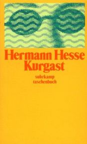 book cover of Kurgast by Херман Хесе