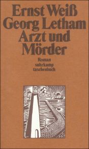 book cover of Georg Letham: Physician and Murderer (Archipelago Books) by Ernst Weiss