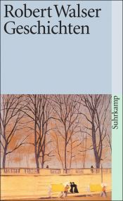 book cover of Geschichten by Роберт Вальзер