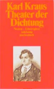 book cover of Schriften Abt. II: Theater der Dichtung. Nestroy. Zeitstrophen. ( Schriften, 14 by Karl Kraus